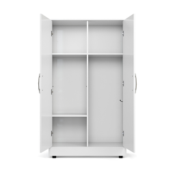 Armário Organizador Any para Lavanderia Branco - 7