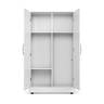 Armário Organizador Any para Lavanderia Branco - 7