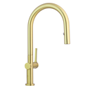 Ver imagem 6 de Misturador Monocomando para Cozinha Auris | Dourado Escovado | Alto Padrão | Bica 360° | Hausbaak