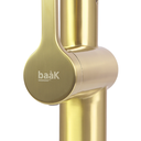 Ver mais imagens de Misturador Monocomando para Cozinha Auris | Dourado Escovado | Alto Padrão | Bica 360° | Hausbaak