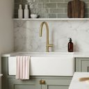 Ver imagem 7 de Misturador Monocomando para Cozinha Auris | Dourado Escovado | Alto Padrão | Bica 360° | Hausbaak