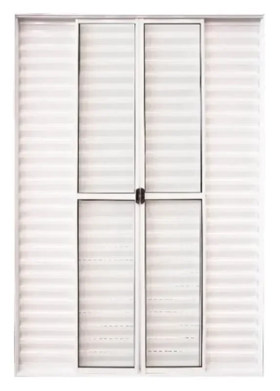 Porta Balc o 6 Folhas Com Trinco 2 10 X 1 80 Cor Branco Linha Econ porta-balc-o-6-folhas-com-trinco-2-10-x-1-80-cor-branco-linha-econ