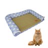 Cama Arranhador Gato Felino Pet Almofada Resistente Esteira Confortavel Lavavel Animal de Estimaçao  - 1