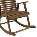 Ver imagem 7 de Poltrona de Balanço Summer Madeira Imbuia Maciça - Stain Imbuia