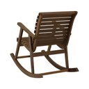 Ver imagem 3 de Poltrona de Balanço Summer Madeira Imbuia Maciça - Stain Imbuia