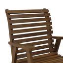 Ver imagem 6 de Poltrona de Balanço Summer Madeira Imbuia Maciça - Stain Imbuia