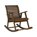 Ver imagem 1 de Poltrona de Balanço Summer Madeira Imbuia Maciça - Stain Imbuia