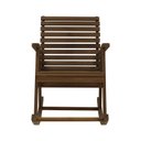 Ver imagem 4 de Poltrona de Balanço Summer Madeira Imbuia Maciça - Stain Imbuia