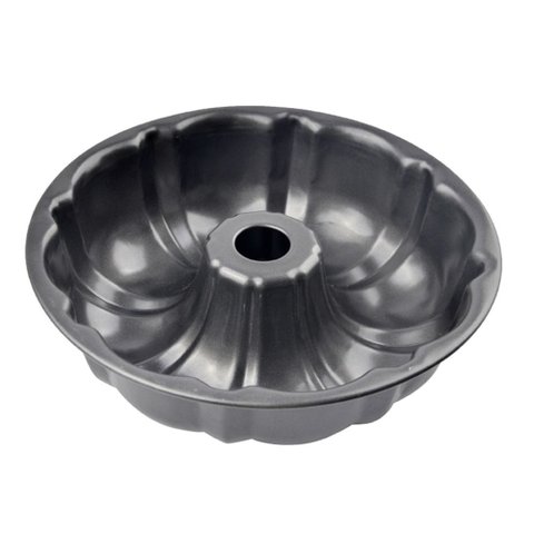 Forma de Pudim Bolo Aço Carbono 24cm Class Home