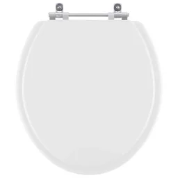 Tampa De Privada Sanitaria Poliester Convencional Oval Branco Para Louça Icasa - 1 Tampa De Privada Sanitaria Poliester Convencional Oval Branco Para Louça Icasa - 1