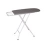 Mesa Tábua de Passar Roupas Grande Dobrável Altura Ajustável Três Tamanhos Reforçada Com - 1