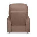 Ver imagem 4 de Cadeira Poltrona do Papai Reclinável Confortável Suede Cappuccino