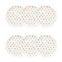 Ver imagem 3 de Jogo de 6 Pratos Sobremesa 20 cm Oxford Flat Samambaia