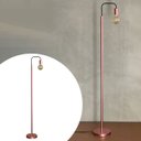 Ver imagem 1 de Luminária de Chão Tubo Alumínio Curvado Soquete E-27