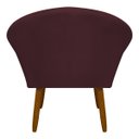 Ver mais imagens de Kit 2 Poltronas Decorativa para Sala Recepção Manicure Consultório Stella Suede