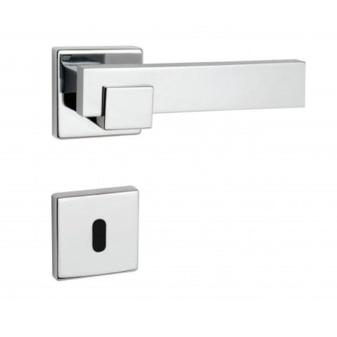 Fechadura para Banheiro Kiko 55mm Cromado - 42-4124 - Lockwell