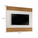 Ver imagem 6 de Painel para TV Sevilha Ripado até 65 pol. 160 cm Naturalle - Mavaular