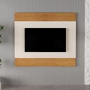 Ver imagem 2 de Painel para TV Sevilha Ripado até 65 pol. 160 cm Naturalle - Mavaular