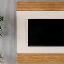 Ver imagem 4 de Painel para TV Sevilha Ripado até 65 pol. 160 cm Naturalle - Mavaular