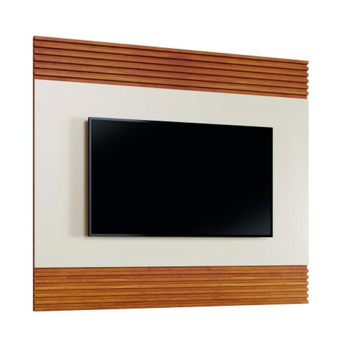 Painel para TV Sevilha Ripado até 65 pol. 160 cm Naturalle - Mavaular