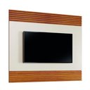 Ver imagem 1 de Painel para TV Sevilha Ripado até 65 pol. 160 cm Naturalle - Mavaular