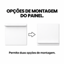 Ver imagem 6 de Guarda Roupa Modular 5 Portas com Mesa e Espelho Altezza Clean Belmax:Freijó/Titânio