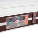 Ver imagem 3 de Colchão King Castor Silver Star Air One Face Pocket Hibrido 193x203x32