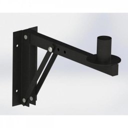 Suporte para Caixa de Som Preto Multivisão - 2