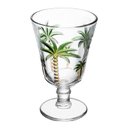 Ver imagem 4 de Cnj Wolff Jarra 6 Tçs Palm Hand Painting Cristal 1,3L/240ml