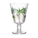 Ver imagem 5 de Cnj Wolff Jarra 6 Tçs Palm Hand Painting Cristal 1,3L/240ml