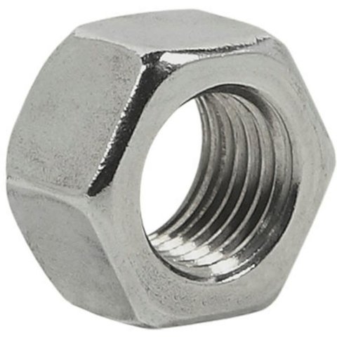 Porca Sextavada UNC 1/2" com 100 Peças - POR564 - FOXMIX