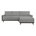 Ver imagem 5 de Sofá 4 Lugares com Chaise Lado Direito 258cm Corino Geribá