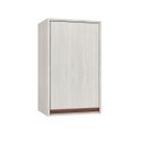 Ver imagem 1 de Armário Aéreo para Cozinha com 1 Porta 80 X 33 Cm New Mdp Legno Nogueira - Clicklar