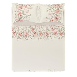 Jogo de Cama King Karsten 180 Fios Percal 100% Algodão Naomi - 2