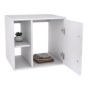 Ver imagem 6 de Conjunto para Banheiro Gabinete com Cuba Quadrada Q32 e Espelheira Soft 500W Branco/Chess
