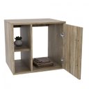 Ver imagem 6 de Conjunto para Banheiro Gabinete com Cuba Quadrada Q32 e Espelheira Soft 500W 