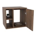 Ver imagem 6 de Conjunto para Banheiro Gabinete com Cuba Quadrada Q32 e Espelheira Soft 500W