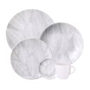 Ver imagem 1 de Aparelho de Jantar em Porcelana 20 Peças Arbo Tramontina Arbo 20 Peças