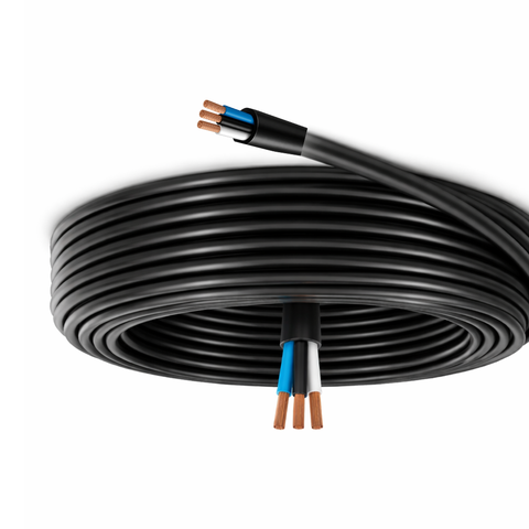 70 Metros Cabo Pp Flex 3 X 4 Mm Cobrecom