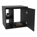 Ver imagem 6 de Conjunto para Banheiro Gabinete com Cuba Quadrada Q32 e Espelheira Soft 500W