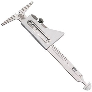 Calibrador de Solda Hi-lo Tipo 4 - Aço Inox - Ref. 113,0016 - Zaas