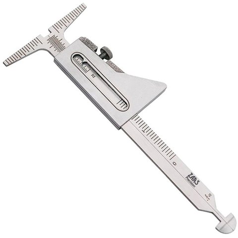 Calibrador de Solda Hi-lo Tipo 4 - Aço Inox - Ref. 113,0016 - Zaas