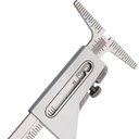 Ver imagem 3 de Calibrador de Solda Hi-lo Tipo 4 - Aço Inox - Ref. 113,0016 - Zaas