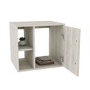 Ver imagem 6 de Conjunto para Banheiro Gabinete com Cuba Quadrada Q32 e Espelheira Soft 500W Branco/Snow/Preto Ônix