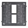 Suporte para Placa 4x4 3+3 Postos 575032b Legrand - 2
