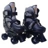 Patins 4 Rodas Preto Com Kit de Proteção Elite Tamanho:28/31 - 9