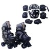 Patins 4 Rodas Preto Com Kit de Proteção Elite Tamanho:28/31 - 1