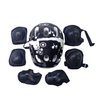 Patins 4 Rodas Preto Com Kit de Proteção Elite Tamanho:28/31 - 3