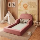 Ver imagem 1 de Cama Colchão Montessoriana Infantil Proteção Lateral Balaqui