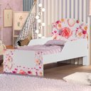 Ver imagem 1 de Cama Infantil Roseira com Colchão